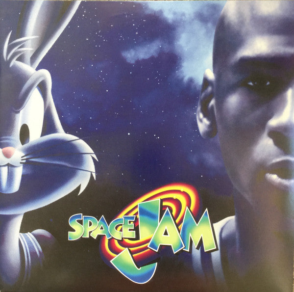 Various : Space Jam (Music From And Inspired By The Motion Picture) (2xLP, Album, RSD, Ltd, RE, Blu)