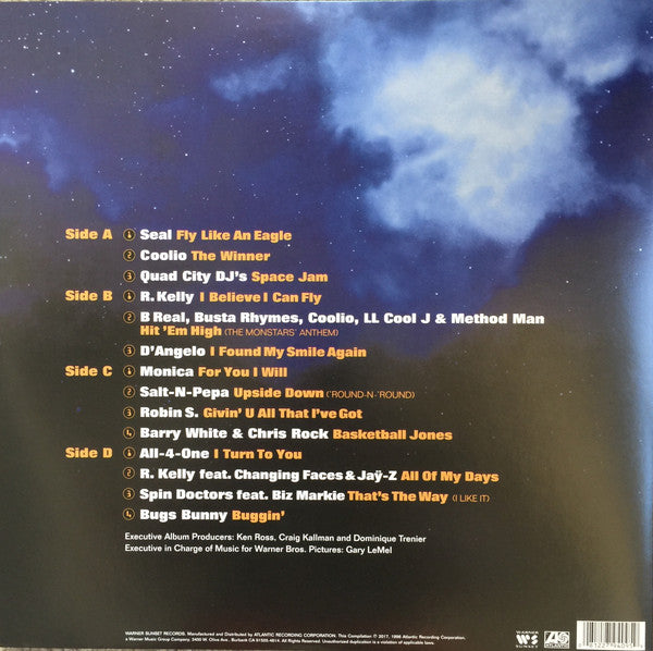 Various : Space Jam (Music From And Inspired By The Motion Picture) (2xLP, Album, RSD, Ltd, RE, Blu)