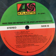 Various : Space Jam (Music From And Inspired By The Motion Picture) (2xLP, Album, RSD, Ltd, RE, Blu)