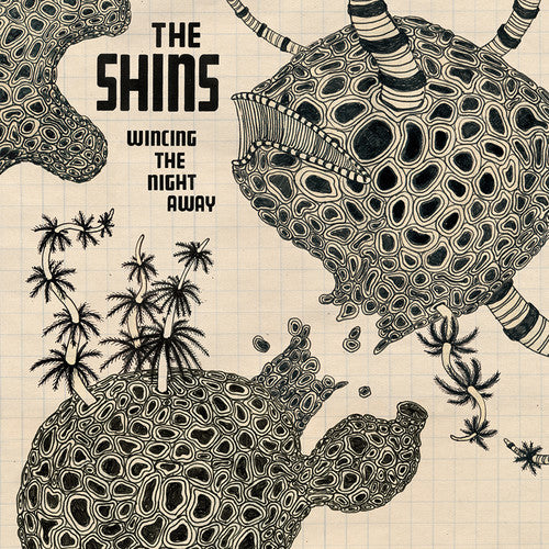 the album cover for The Shins - Wincing The Night Away [LP]