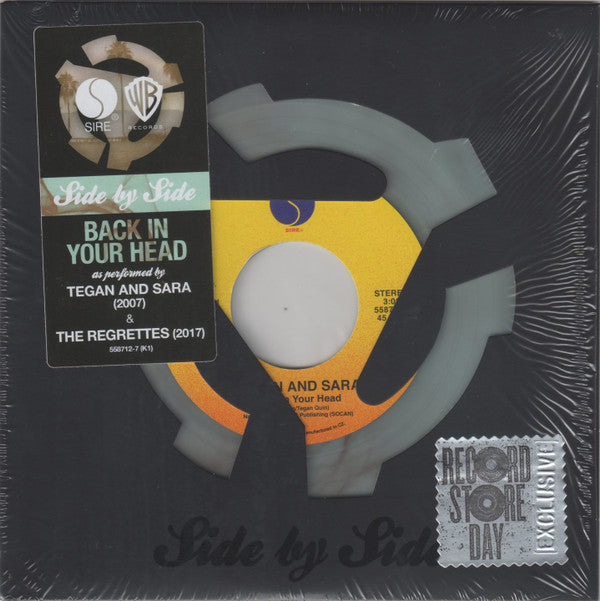 Tegan and Sara / The Regrettes (3) : Back In Your Head (7", RSD, Single, Ltd, Ele)