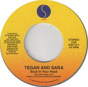 Tegan and Sara / The Regrettes (3) : Back In Your Head (7", RSD, Single, Ltd, Ele)