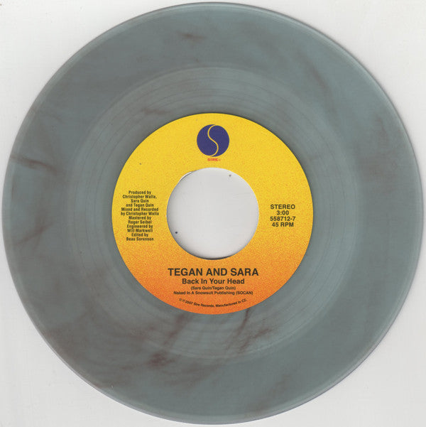 Tegan and Sara / The Regrettes (3) : Back In Your Head (7", RSD, Single, Ltd, Ele)