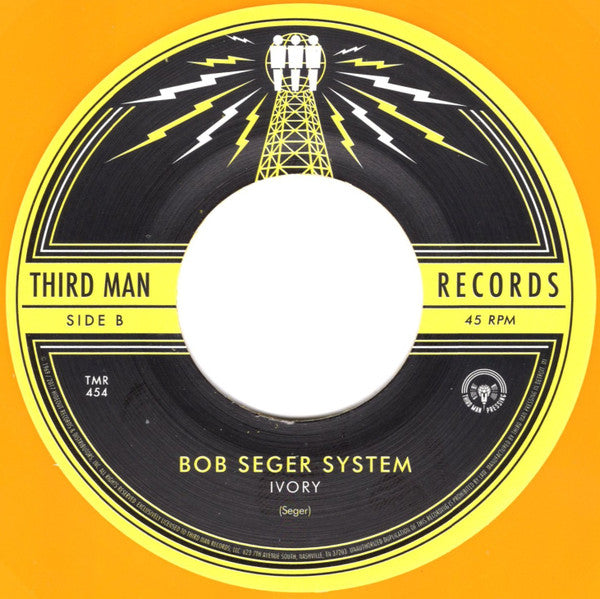 Bob Seger System : 2 + 2 = ? (7", RSD, Single, Ltd, Yel)