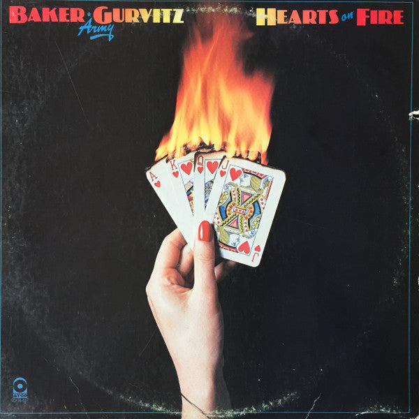 Baker Gurvitz Army : Hearts On Fire (LP, Album, Pre)