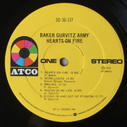 Baker Gurvitz Army : Hearts On Fire (LP, Album, Pre)