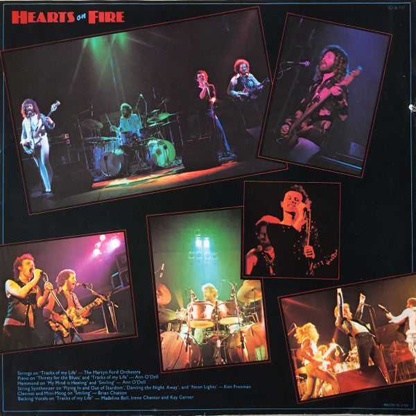Baker Gurvitz Army : Hearts On Fire (LP, Album, Pre)