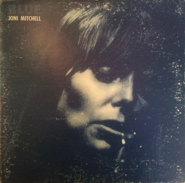 Joni Mitchell : Blue (LP, Album, RP, Gol)