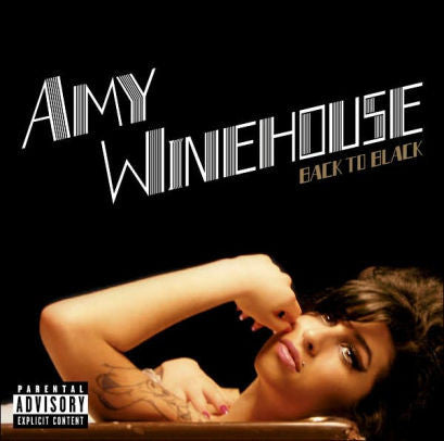 Amy Winehouse : Back To Black (LP, Album, RP)