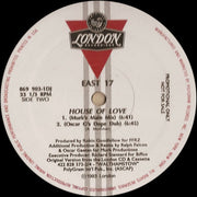 East 17 : House Of Love (12", Promo)