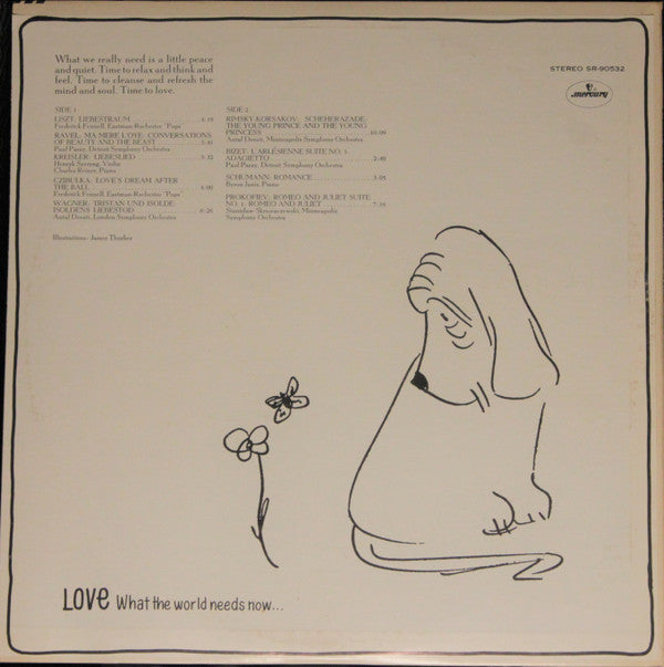 Various : Love - What The World Needs Now... (LP, Album, Comp)