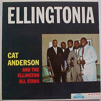 Cat Anderson And The Ellington All Stars : Ellingtonia (LP, Album)