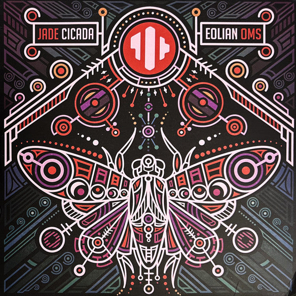 Jade Cicada : Eolian Oms EP Side A | Byte Evaders EP Side B (12", Comp, Ltd)
