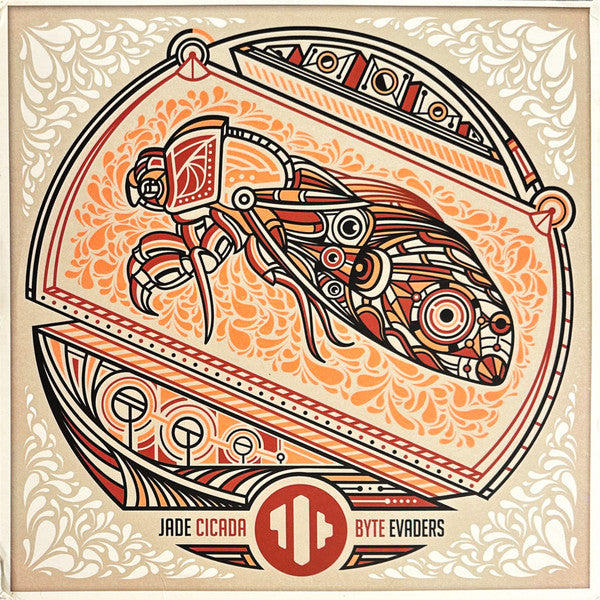 Jade Cicada : Eolian Oms EP Side A | Byte Evaders EP Side B (12", Comp, Ltd)