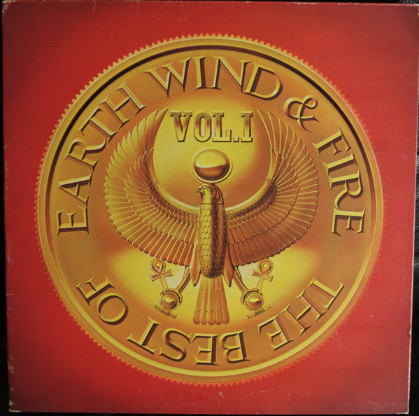 Earth, Wind & Fire : The Best Of Earth Wind & Fire Vol. I (LP, Comp, Pit)