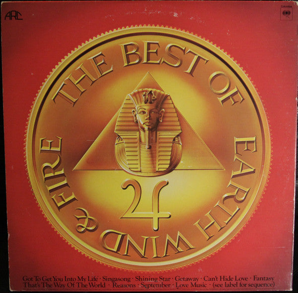 Earth, Wind & Fire : The Best Of Earth Wind & Fire Vol. I (LP, Comp, Pit)