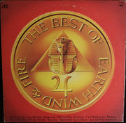 Earth, Wind & Fire : The Best Of Earth Wind & Fire Vol. I (LP, Comp, Pit)