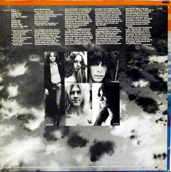 Aerosmith : Aerosmith (LP, Album, San)