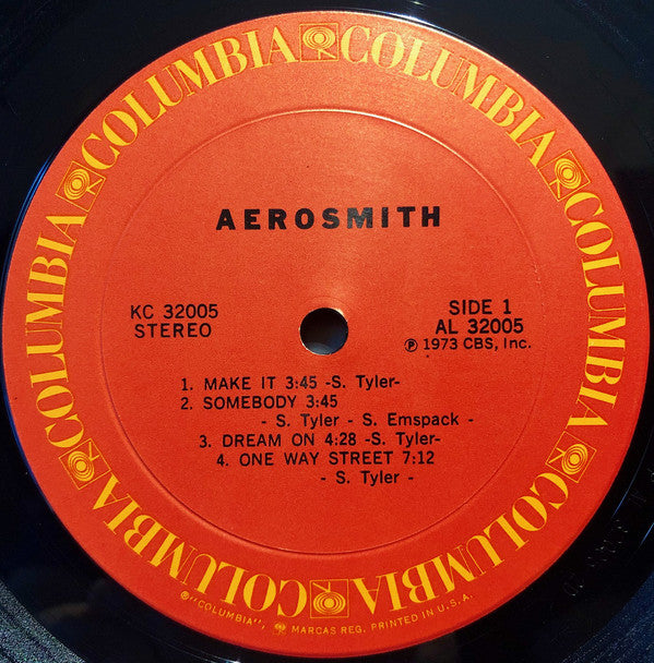 Aerosmith : Aerosmith (LP, Album, San)