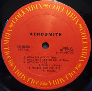 Aerosmith : Aerosmith (LP, Album, San)