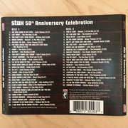 Various : Stax 50th Anniversary Celebration (2xCD, Comp, RM)