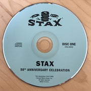 Various : Stax 50th Anniversary Celebration (2xCD, Comp, RM)