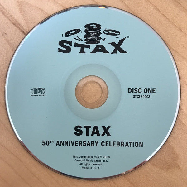Various : Stax 50th Anniversary Celebration (2xCD, Comp, RM)