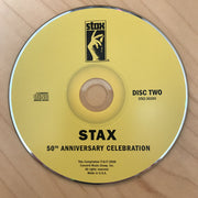 Various : Stax 50th Anniversary Celebration (2xCD, Comp, RM)
