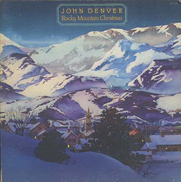 John Denver : Rocky Mountain Christmas (LP, Album, Gat)