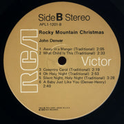 John Denver : Rocky Mountain Christmas (LP, Album, Gat)