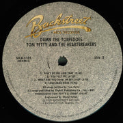 Tom Petty And The Heartbreakers : Damn The Torpedoes (LP, Album, Pin)