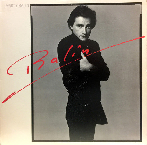 Marty Balin : Balin (LP, Album, Club, Ter)