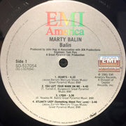 Marty Balin : Balin (LP, Album, Club, Ter)