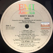 Marty Balin : Balin (LP, Album, Club, Ter)
