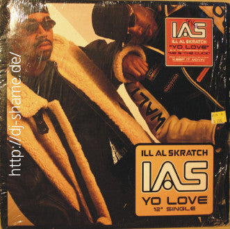 Ill Al Skratch : Yo Love / Me And The Click (12", Single)