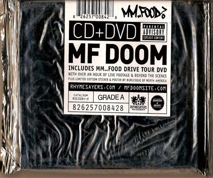 MF Doom : MM..Food (CD, Album, RE + DVD-V)