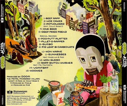 MF Doom : MM..Food (CD, Album, RE + DVD-V)