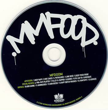 MF Doom : MM..Food (CD, Album, RE + DVD-V)