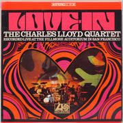 The Charles Lloyd Quartet : Love-In (LP, Album, Mon)