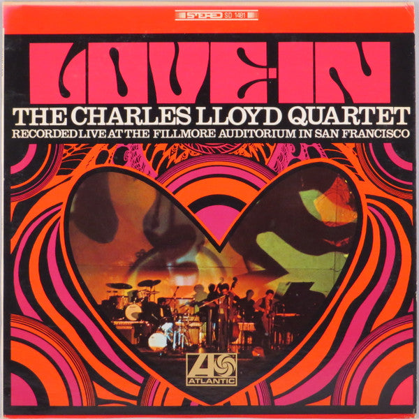 The Charles Lloyd Quartet : Love-In (LP, Album, Mon)