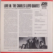 The Charles Lloyd Quartet : Love-In (LP, Album, Mon)