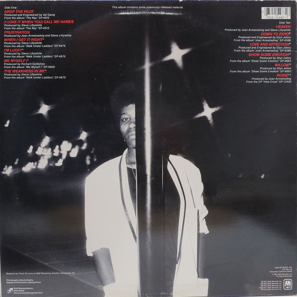 Joan Armatrading : Track Record (LP, Comp)
