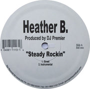 Heather B. : Steady Rockin (12")