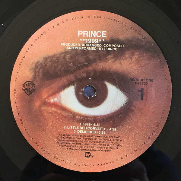 Prince : 1999 (2xLP, Album, All)