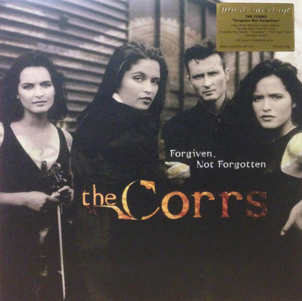 The Corrs : Forgiven, Not Forgotten (LP, Album, RE)