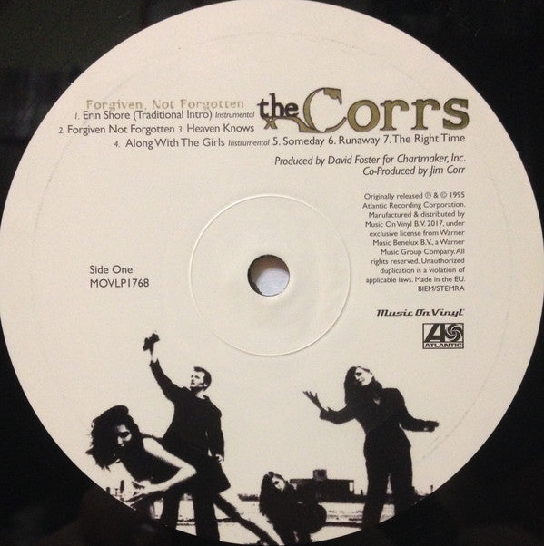 The Corrs : Forgiven, Not Forgotten (LP, Album, RE)