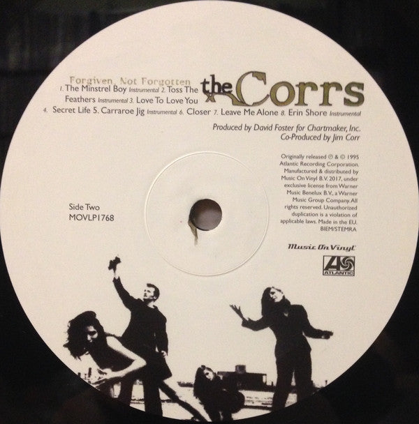 The Corrs : Forgiven, Not Forgotten (LP, Album, RE)
