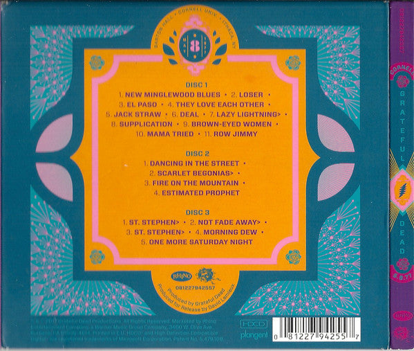 The Grateful Dead : Cornell 5.8.77  (3xHDCD, Album)