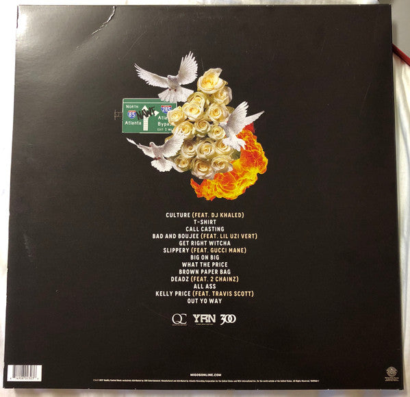 Migos : Culture (2xLP, Album)