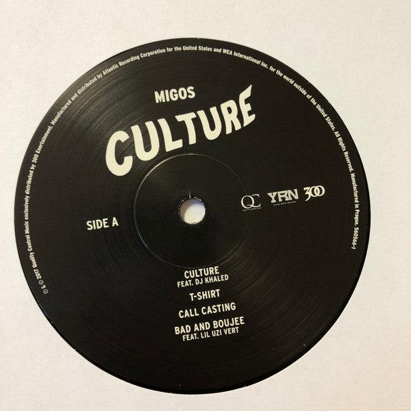 Migos : Culture (2xLP, Album)